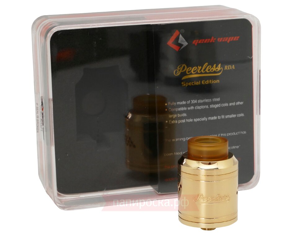 Geekvape Peerless Speial Edition - Geekvape Peerless Speial Edition -